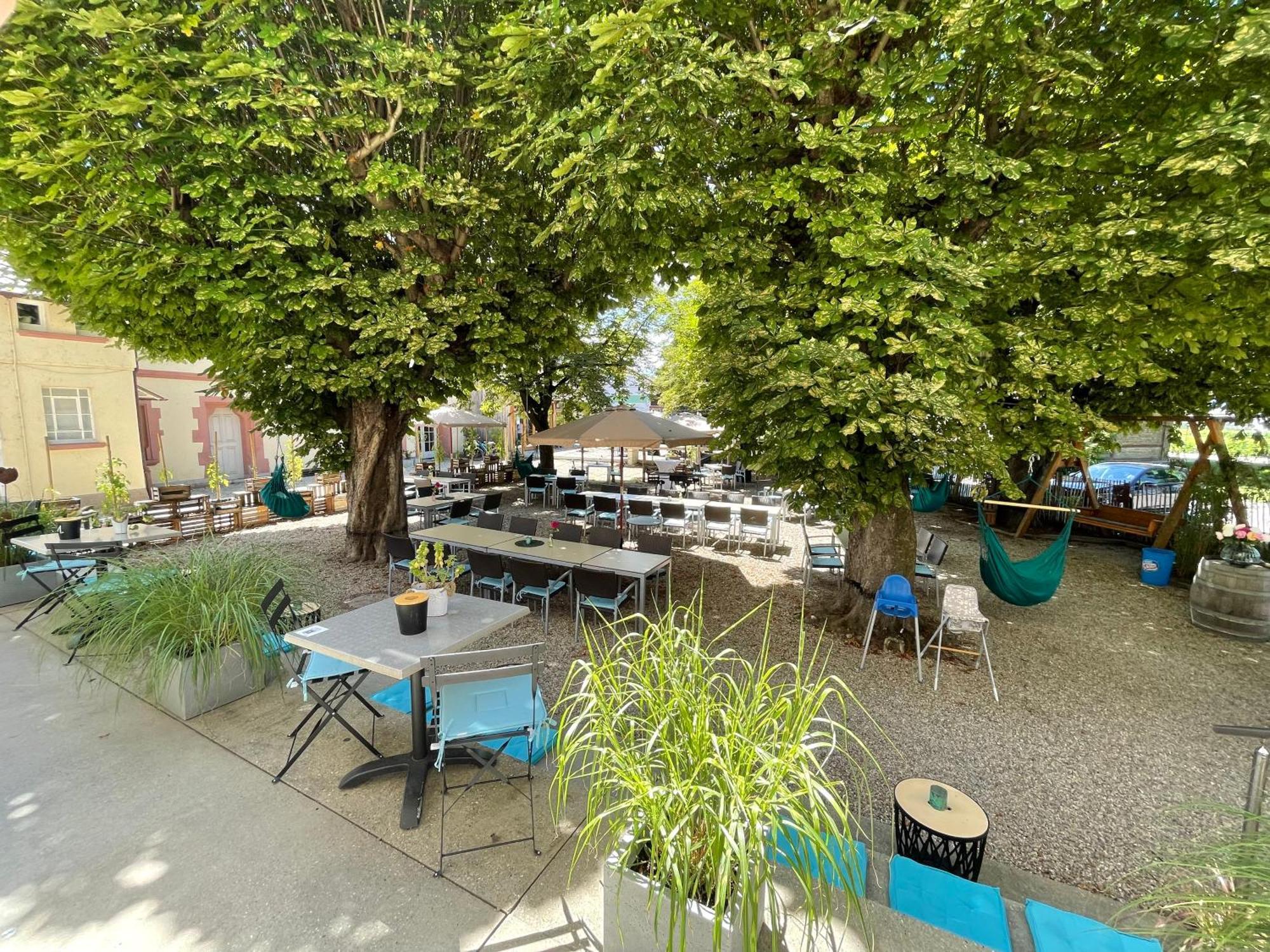 Zum Rayers Cafe-Restaurant & Boutique-Hotel Niederrotweil Exterior foto